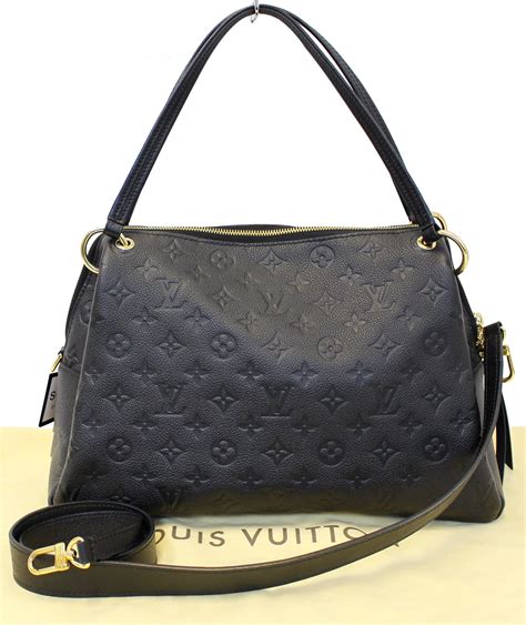 black Louis Vuitton shoulder bag